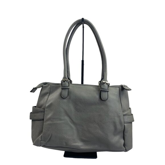 Women's Large Light Grey Purse - Picture 2 of 6